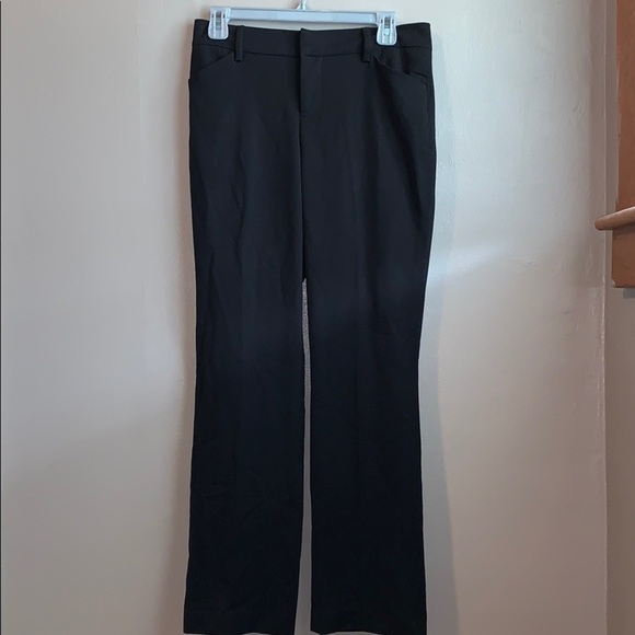 Nine West black trouser pant size 4/27. - Picture 1 of 3